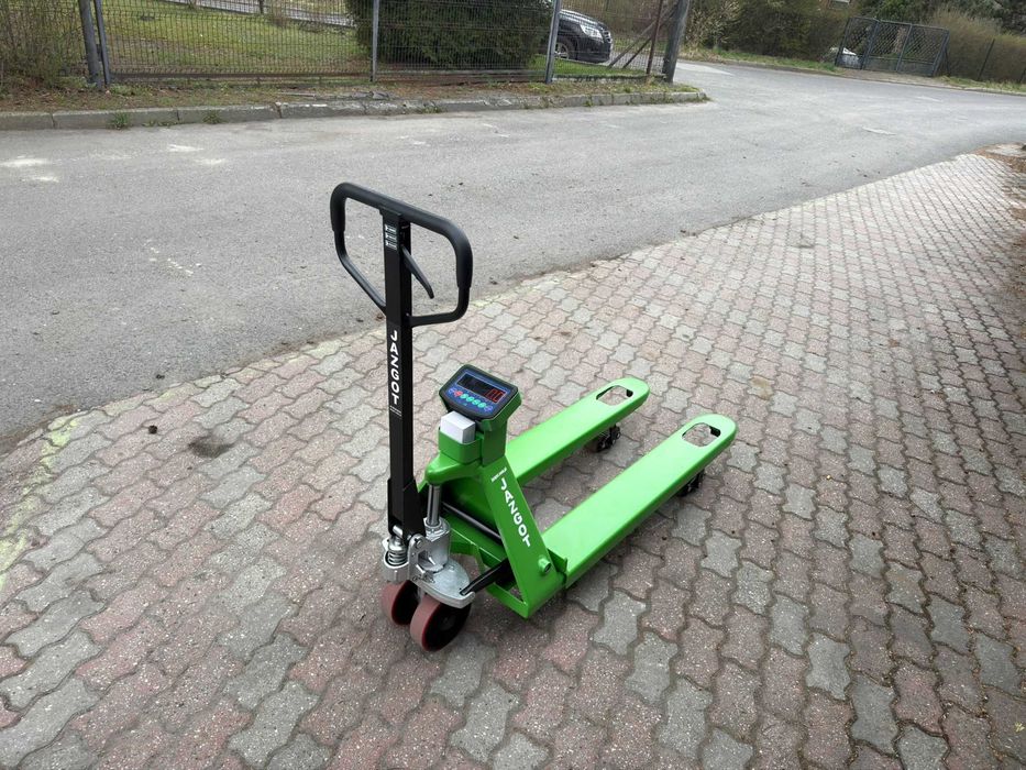 Ręczny Wózek Paletowy z wagą