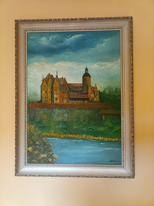 Obraz zamku Czocha