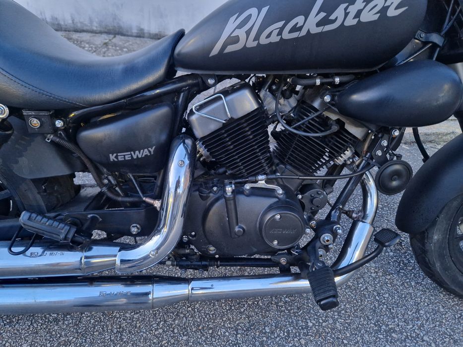 Keeway Blackster 250