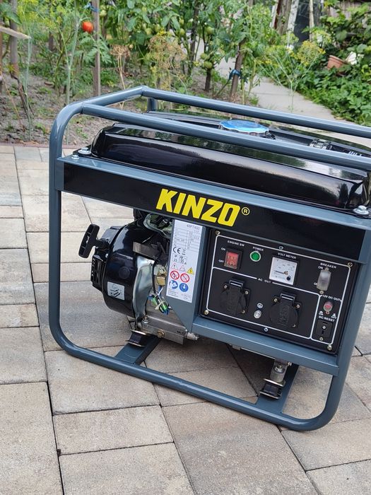 Agregat prądotwórczy Kinzo 2000W nie używany