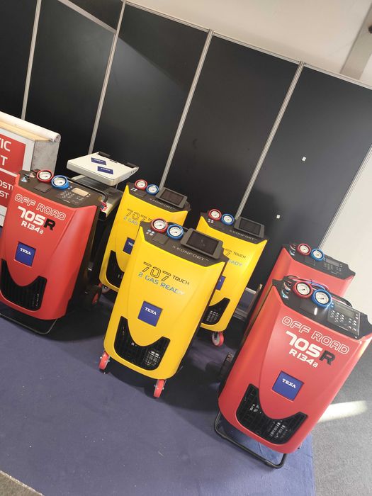 Máquina de Ar Condicionado Texa Entrega incluída