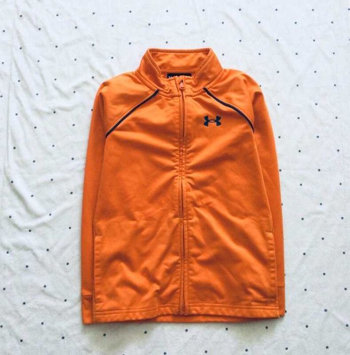 7 рок. Under Armour Бомбер, Олімпійка, спортивна куртка на молнії
