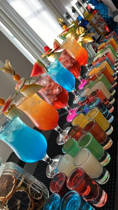 Mobilny Drink Bar - Usługi barmańskie - Wesele Barman - Drinkbar - DJ