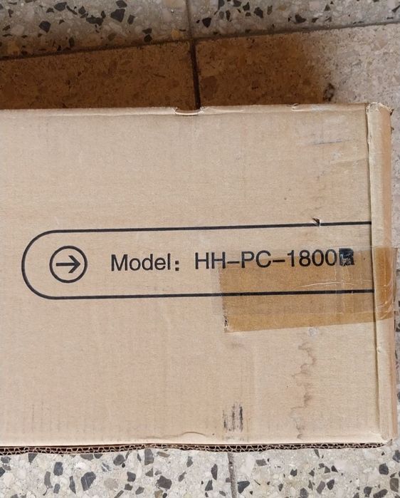 Painel radiante Heat&Hot PC 1800 (aquecimento de parede)