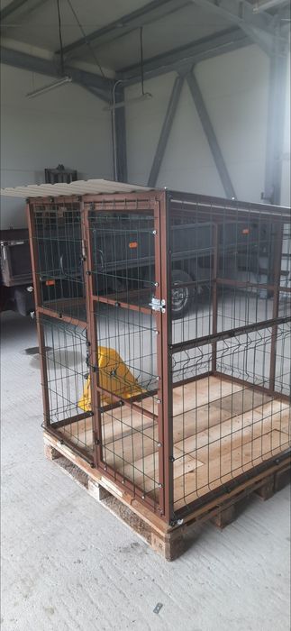 Kojec dla psa z panela