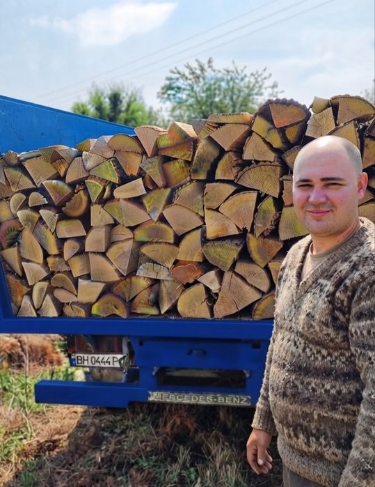 Дрова з доставкою за вигідною ціною, без передплат. Оптом та в роздріб. Недорого. 3/5/12 м3