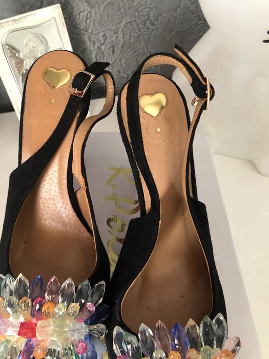 Czółenka R.Polański skóra r.38