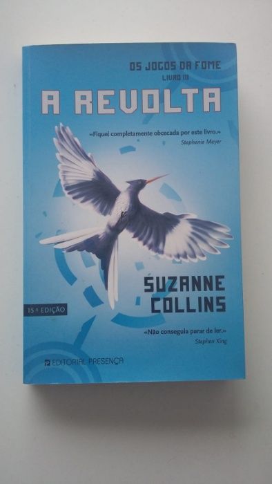 Hunger Games - A Revolta, Suzanne Collins