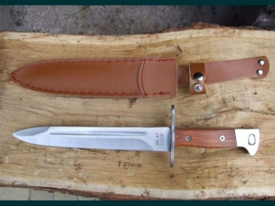 Bagnet AK47 nóż myśliwski Finka sztylet 31 cm CCCP