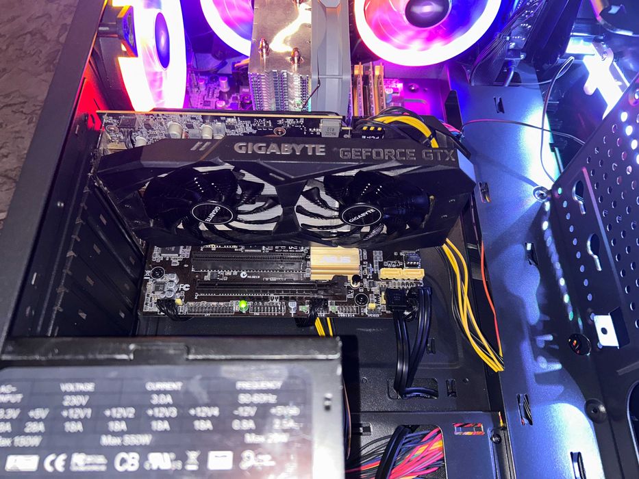 Бесплатная доставка! Игровой ПК i7-4790/16GB DDR3/GTX 1070 8GB