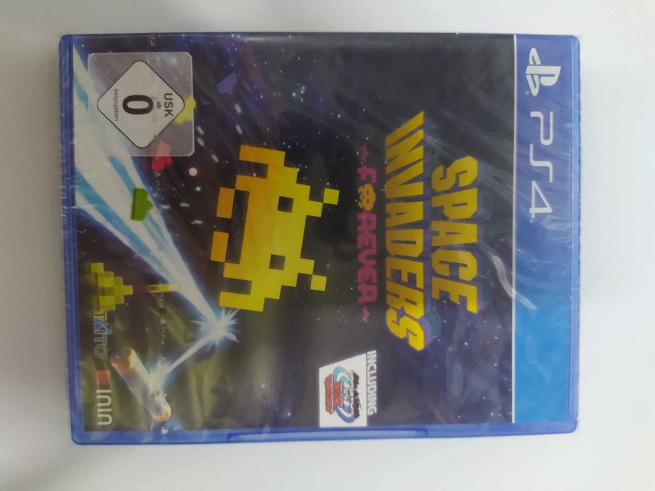 NOWA Space Invaders Forever PS4