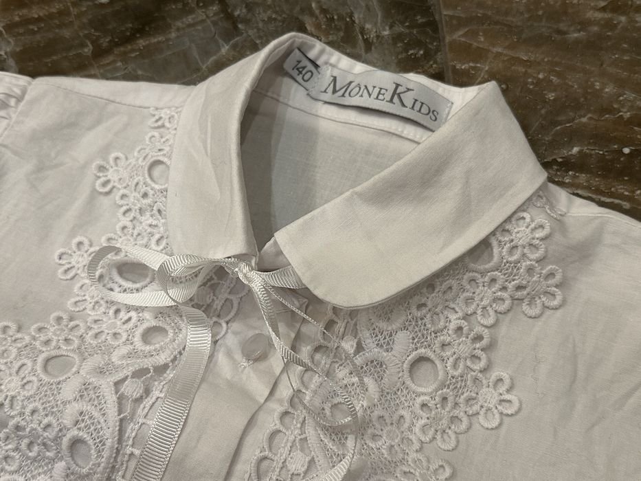 Блуза, школьная блузка, гольф для девочки