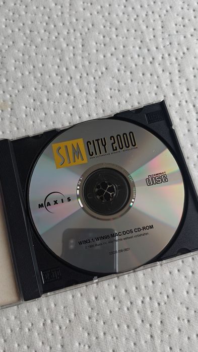 SIM City 2000 / 1995r