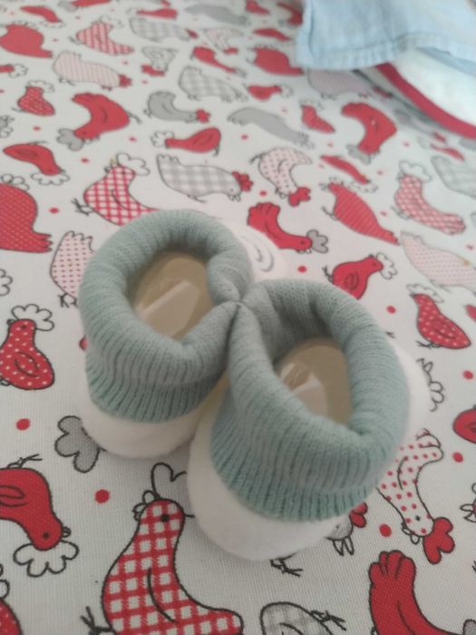 Vestuário e acessórios de bebé