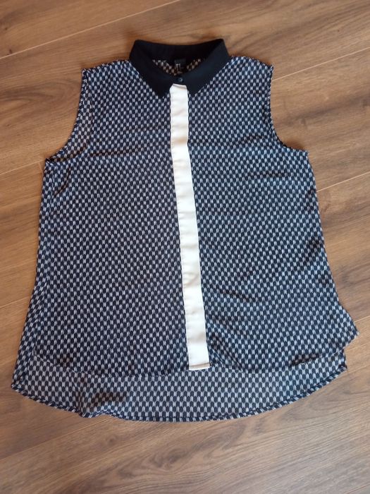 Bluzka bez rękawów H&M