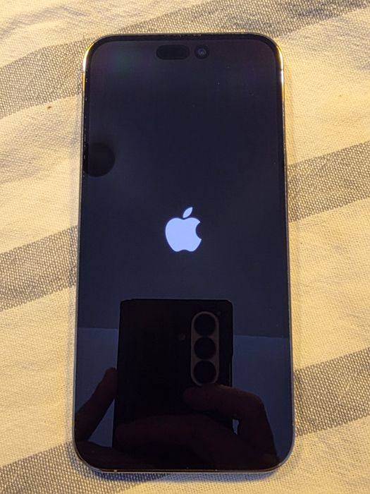 IPhone 14 pro max 256gb złoty