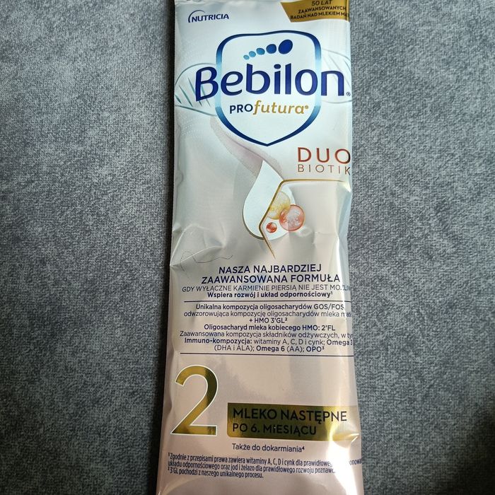 Bebilon Pro Futura DUO BIOTIK 2 saszetki