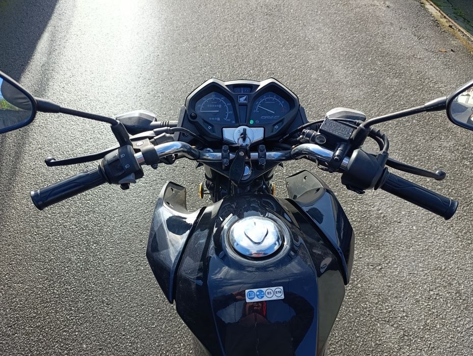 Honda CB 125 F | 2019 | Único dono | Apenas 5.850 km