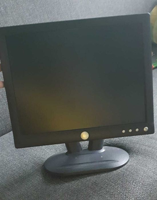 Retro PC Windows XP + Monitor Dell + Zestaw części LGA775 DDR3