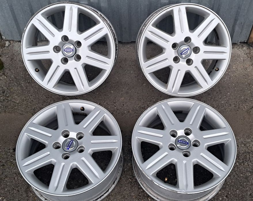 Felgi Aluminiowe Komplet 16 Cali Volvo C40 S40 V50  6.5" x 16" ET 52,5