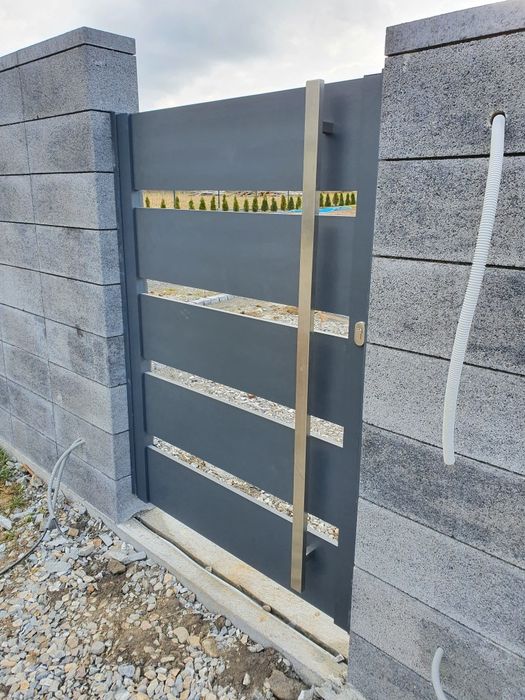 Brama Przesuwna Aluminiowa