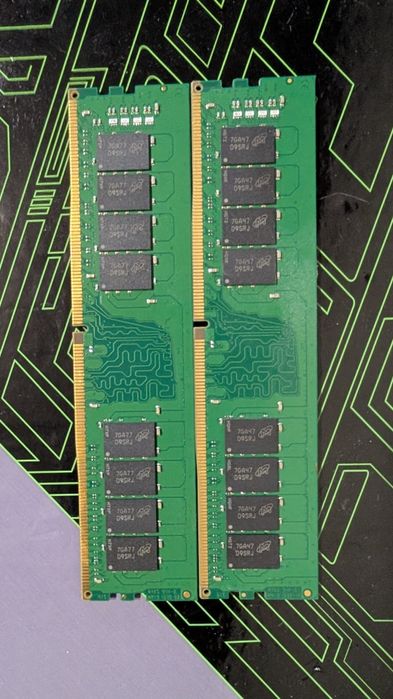 Kingston 32 gb ddr4 2400 mhz (2* 16 gb)