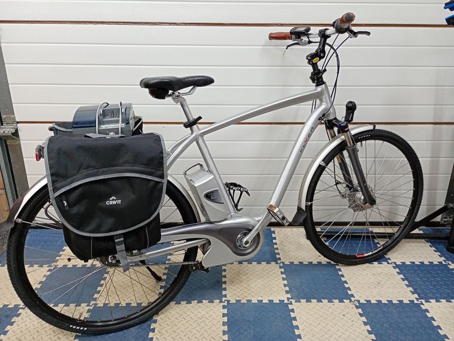 Rower elektryczny FLYER – Panasonic 36V