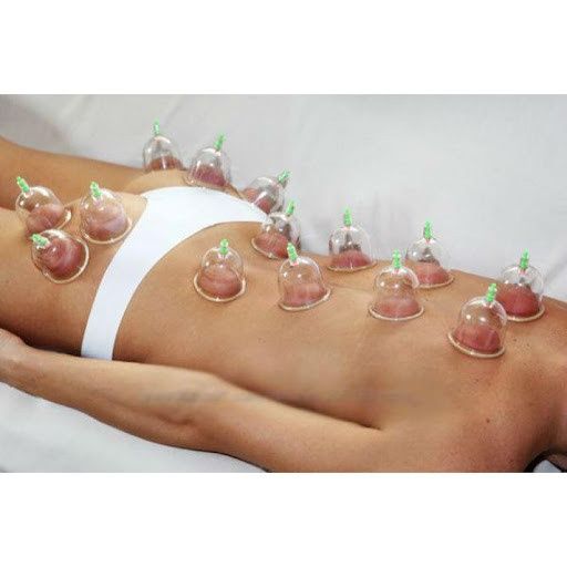 Вакуумные банки массажные с насосом - 24 шт KL