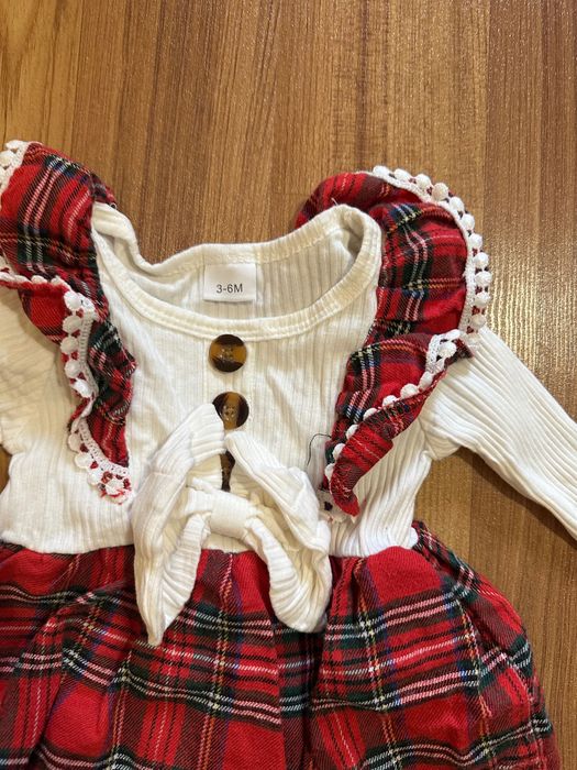 Боді-плаття новорічне