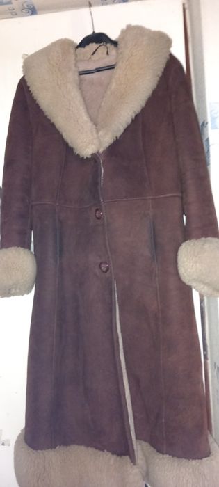 Kożuch damski zakopiański dlugi