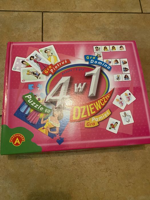 4 w 1 Dziewczyny Alexander