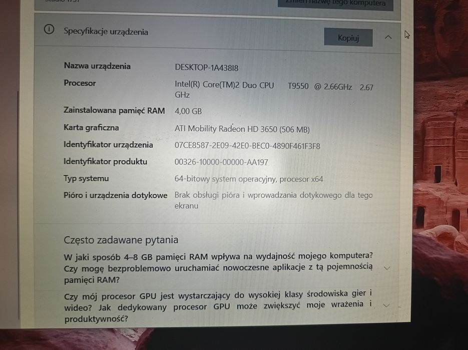 2  laptopy sprawne