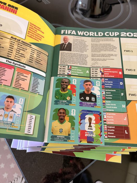 Caderneta Mundial 2026