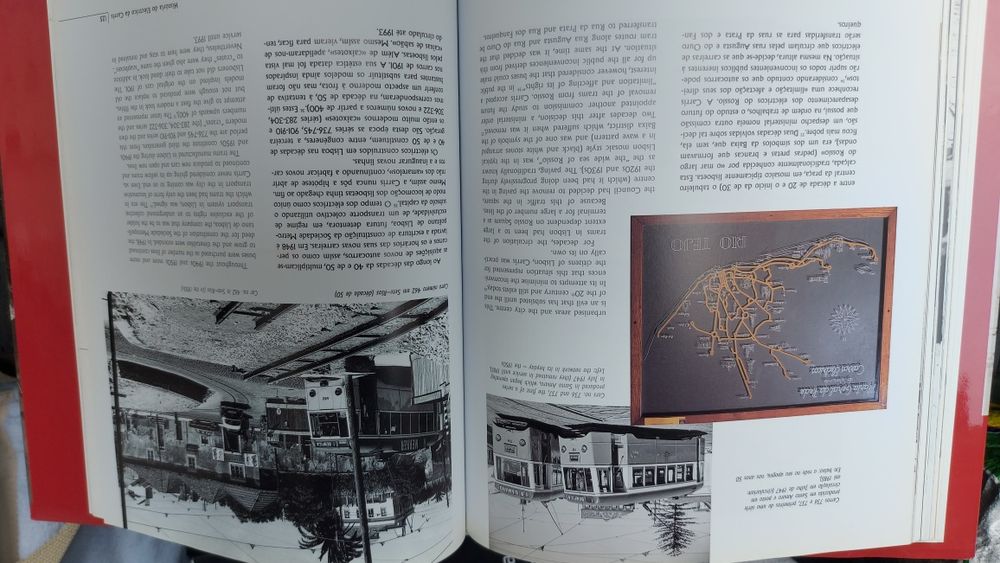 História do Eléctrico da Carris de Marina Tavares Dias