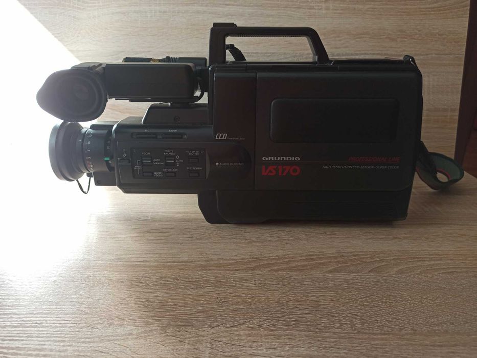 Камера Grundig VS 170 ВИНТАЖ НОВА panasonic m7 повний комплект чемодан