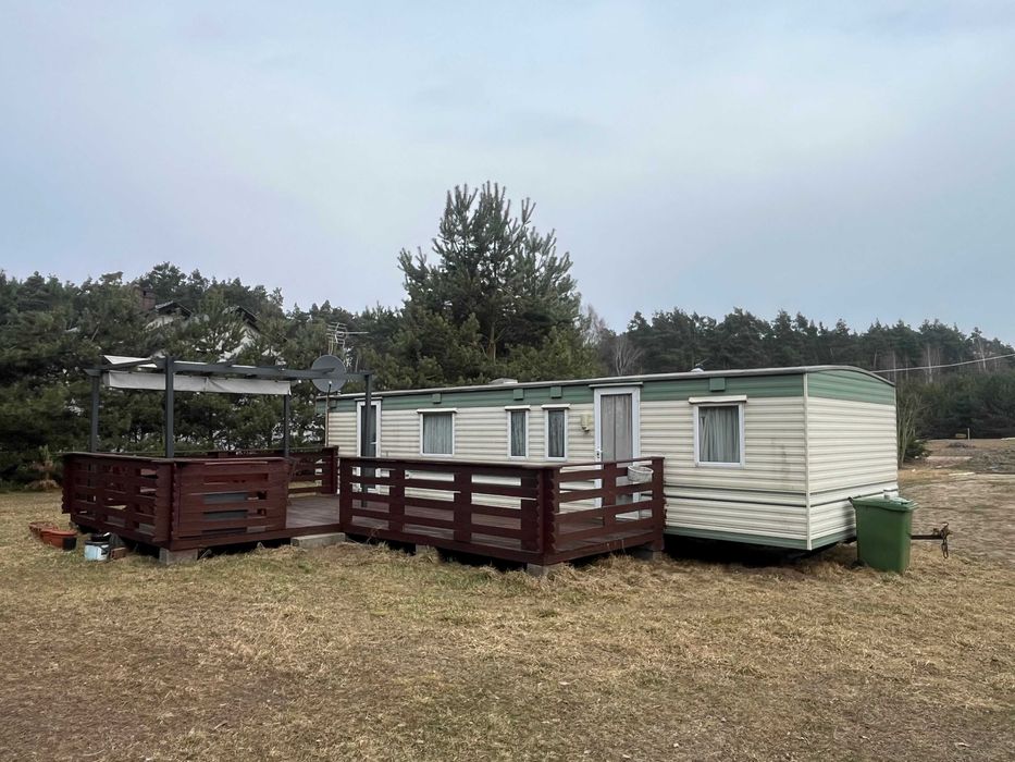 Domek holenderski z tarasem | 42m² | pełne wyposażenie | OKAZJA