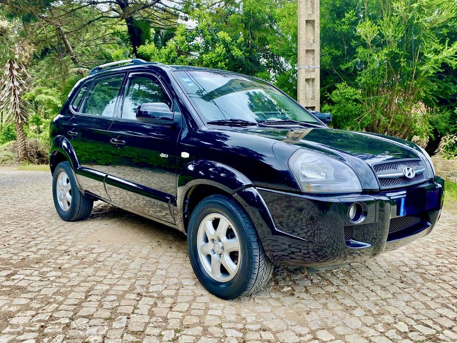 Hyundai Tucson Diesel 2.0 CRDI Comfort 4WD
