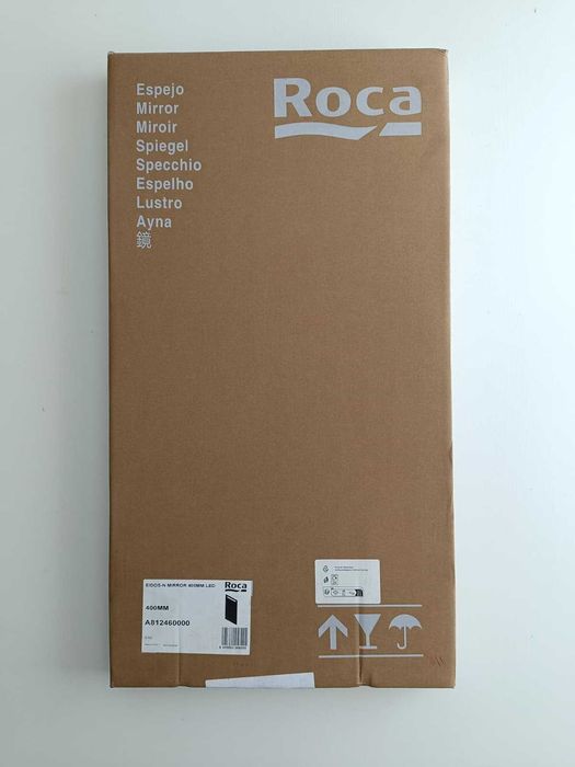 Espelho Roca com LED - Novo / Selado