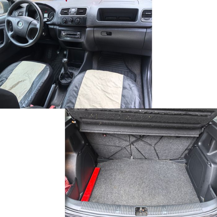 Skoda Fabia II 2008 Silnik 1.4 Wspomaganie 5 Drzwi Zimowki OC 08.2026