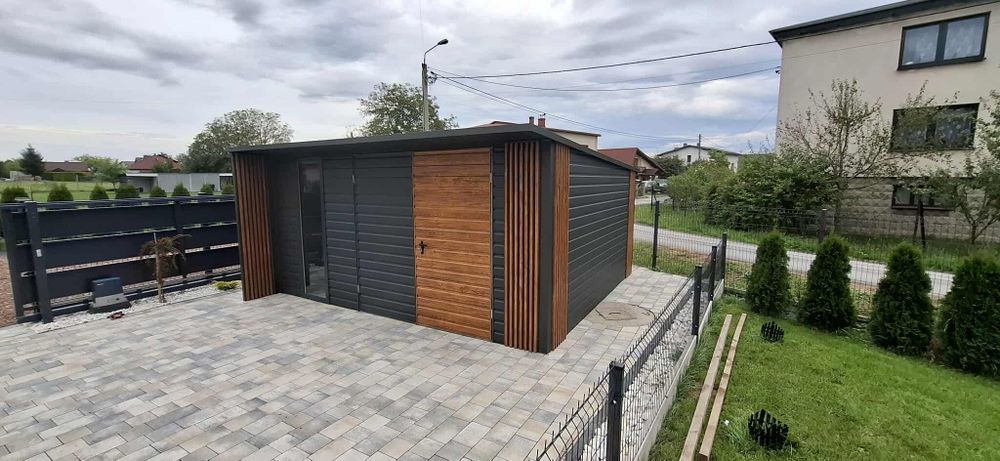Garaż blaszany, domek ogrodowy - PRODUCENT