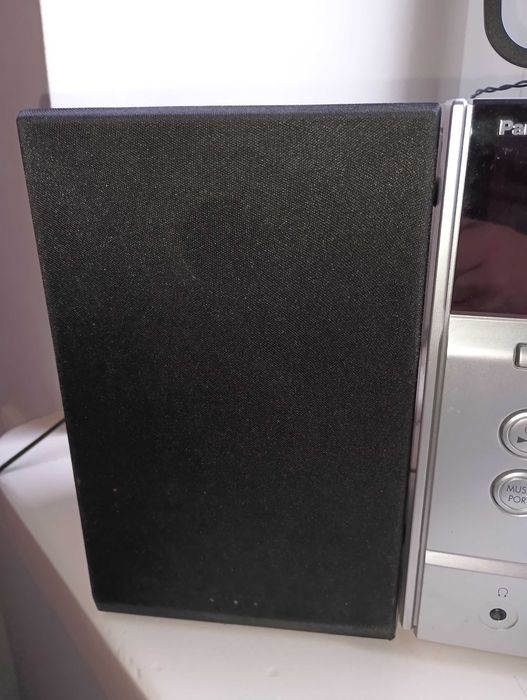 mini Wieża PANASONIC SA-PM4 + 2 KOLUMNY sprawna używana