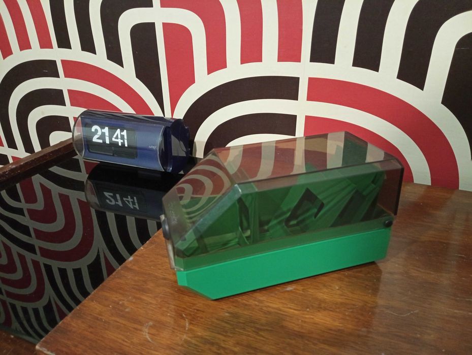 Vintage floppy disk box