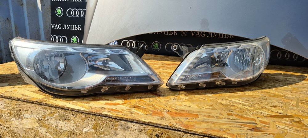Фари фара Audi A6 C6 Allroad A4 B8 Golf 4 Superb Tiguan Phaeton