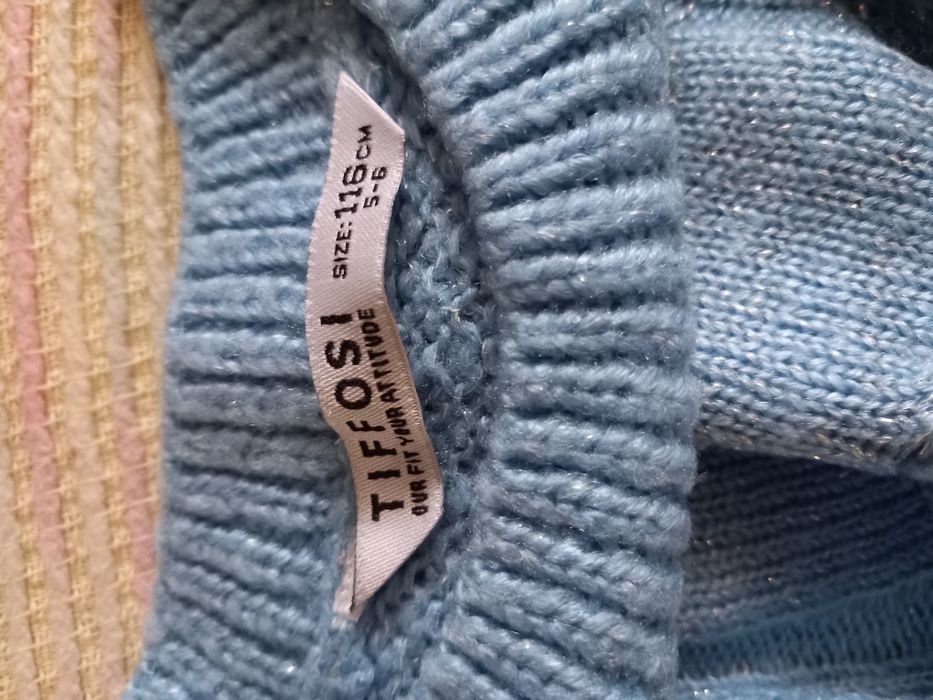 Camisola de malha Tiffosi.