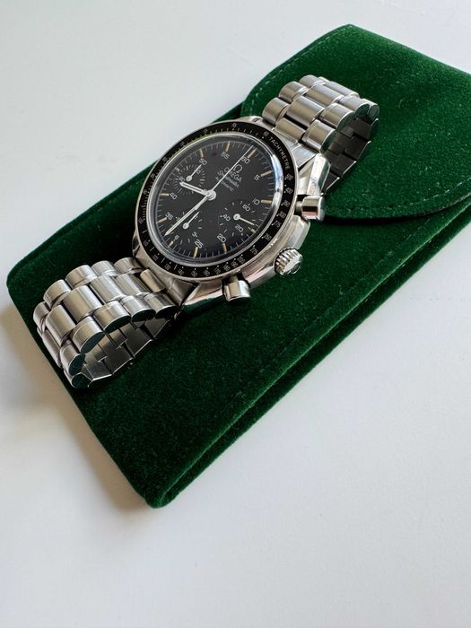 Omega Speedmaster Reduced 3510.50 Automático Cronógrafo – Revisto 2026