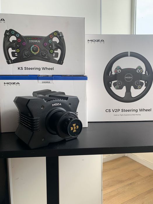 Ігрова база Moza r9 v3 - PC