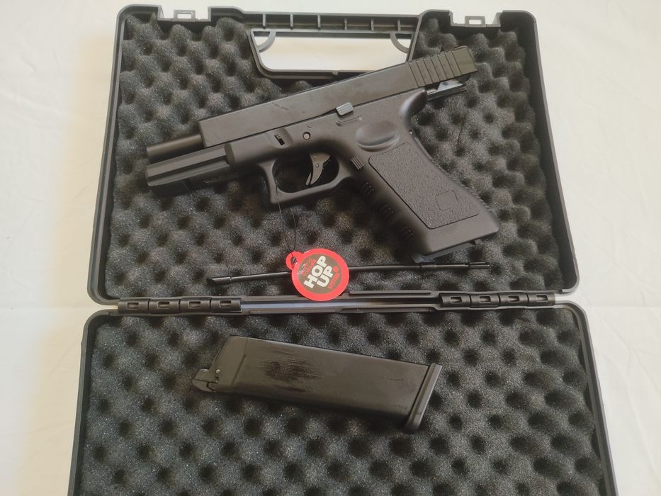 GLOCK blowback Green gás novo Airsoft