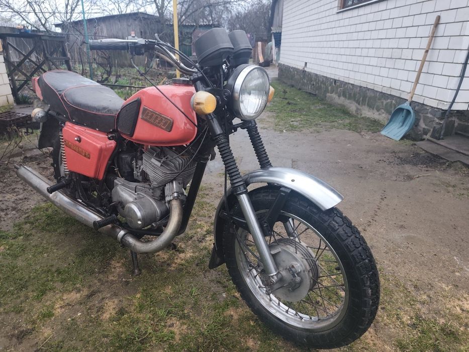 Мотоцикл Иж планета 5