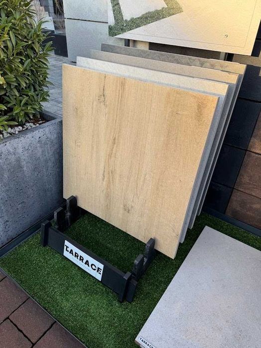 Płyta gresowa, płyty tarasowe TARRACE GRES 60x60x2 cm granito schwarz