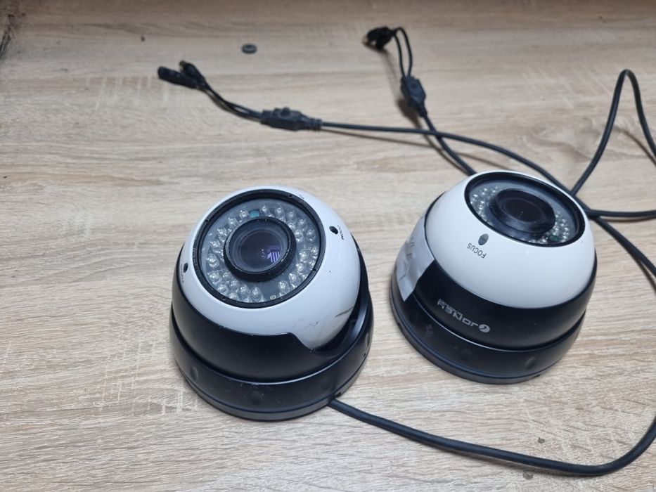 Відеоспостереження, камера